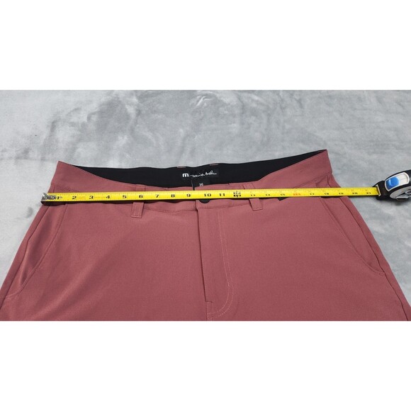 Travis Mathew Men’s Size 36 Red 10” Performance Golf Shorts - Picture 10 of 10